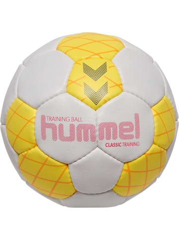 Hummel Handball Hmlclassic Erwachsene in OFF WHITE/YELLOW/ORANGE