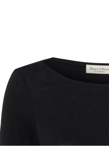 Marc O'Polo Shirt in schwarz