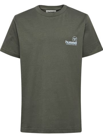 Hummel T-Shirt Hmljr Reg Kinder in CASTOR GRAY