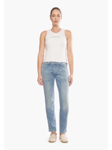 Le Temps des Cerises 7/8-Jeans JEAN FEMME CARA in Blue