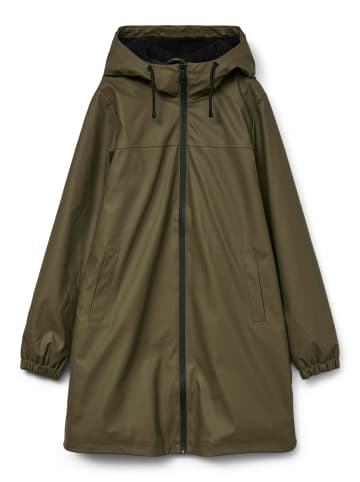 Vero Moda Regenmantel in Grape Leaf
