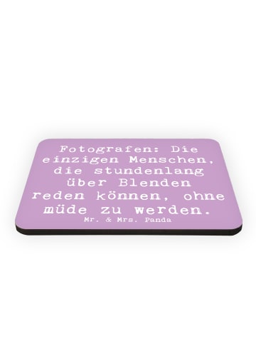 Mr. & Mrs. Panda Kühlschrankmagnet Spruch Fotografen Gespräche m... in Lavendeltraum