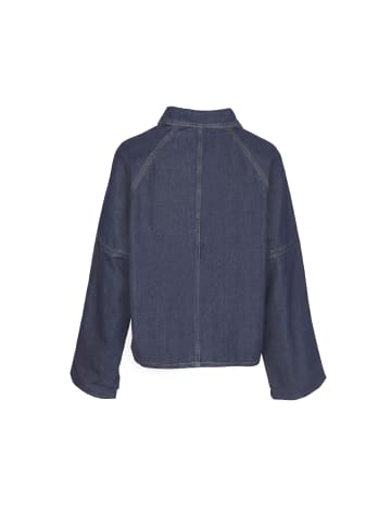 KIANNA Women Jacket in Dirty Denim
