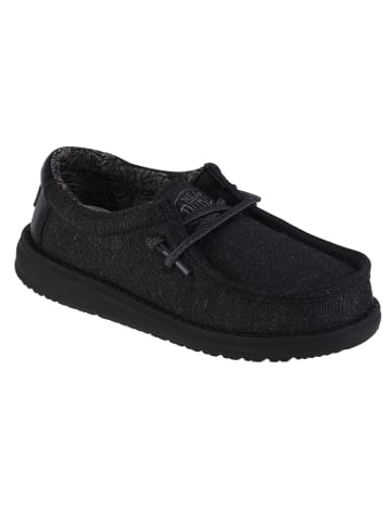 Hey Dude Hey Dude Wally Youth Basic in Schwarz