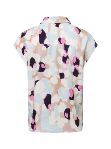 NÜMPH Bluse Nugracie in ecru mehrfarbig