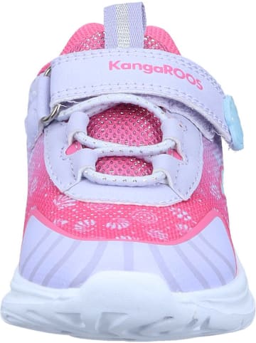 Kangaroos Sneakers Low in lavandin/daisy pink