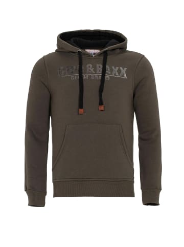 Cipo & Baxx Hoodie in Khaki