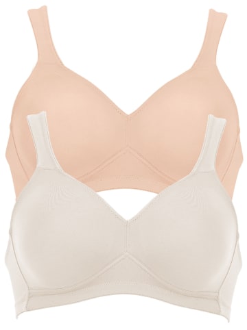 Anita BH ohne Bügel Twin in champagner desert