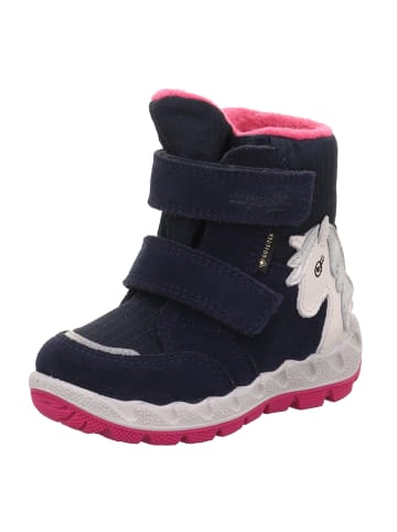 superfit Winterstiefel ICEBIRD in Blau/Pink