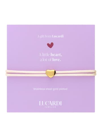 Lucardi Armband Herz