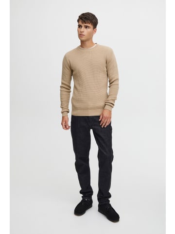 CASUAL FRIDAY Strickpullover CFKarlo structured crew neck knit in Beige