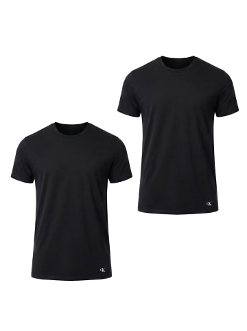 Calvin Klein 2er-Set: Unterhemd in Black