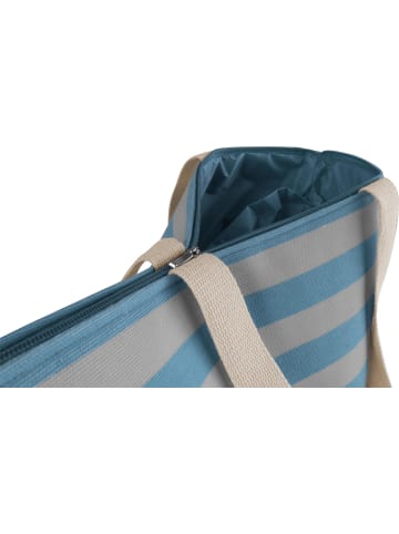 normani Große Strandtasche Mackay in Blau