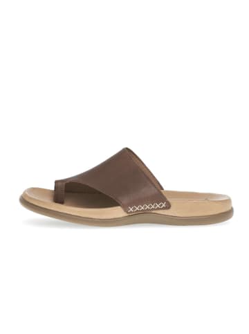 Gabor Zehentrenner in braun