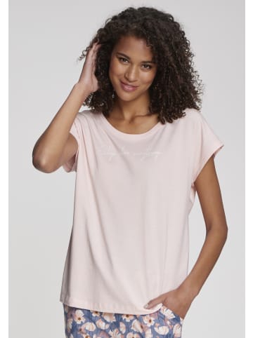 VIVANCE DREAMS Pyjamaoberteil in rosa