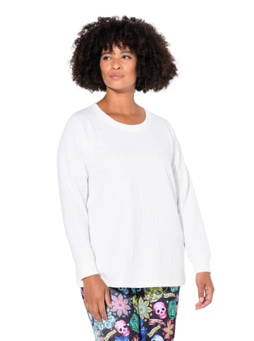 Angel of Style Sweatshirt in schneeweiß