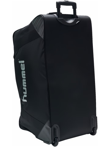 Hummel Sporttasche "Team Trolley" in Schwarz
