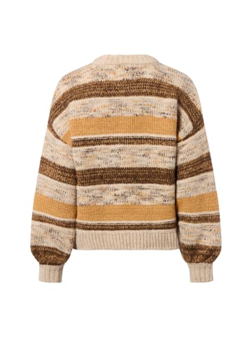 MOSS COPENHAGEN Pullover MSCHConstance in beige schoko - 0001