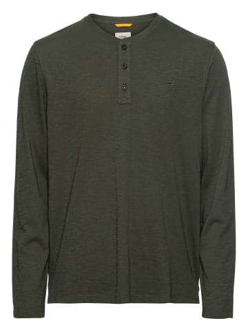 Camel Active Langarmshirt in Grün