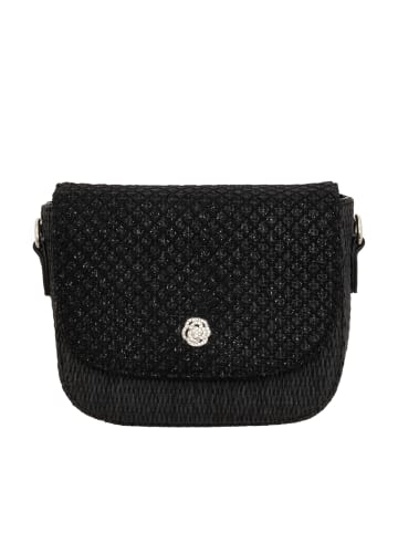 Lady Edelweiss Handtasche 11003 in schwarz