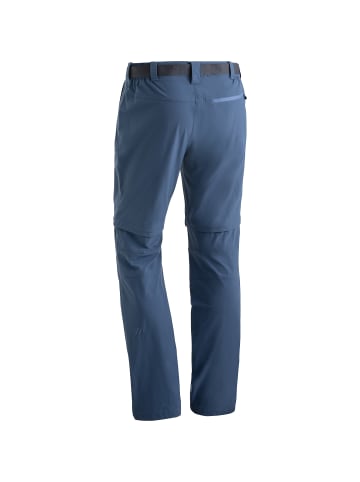 Maier Sports Zip-Hose Tajo 2 in Indigo