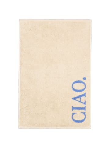 Cawö Cawö Gästetücher Postcard Towels Edition 100 CIAO - 09 in CIAO - 09