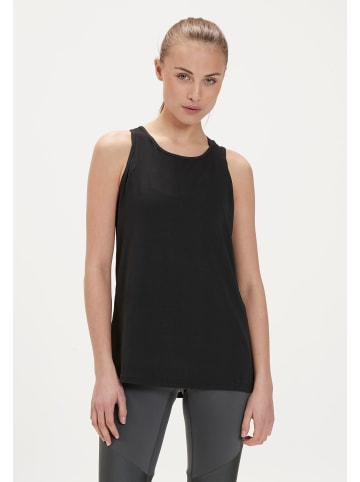 Athlecia Tanktop MOTA in 1111 Black Melange