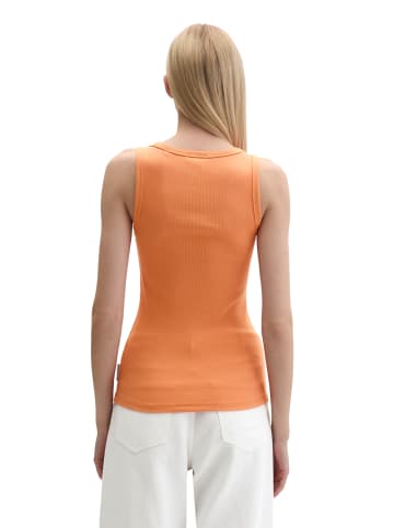 Marc O'Polo Tanktop regular in Warm Orange