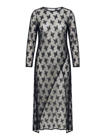 Ulla Popken Kleid in schwarz