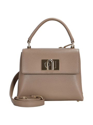 Furla 1927 Mini Top Handle - Abendtasche 21 cm (corolla) in greige