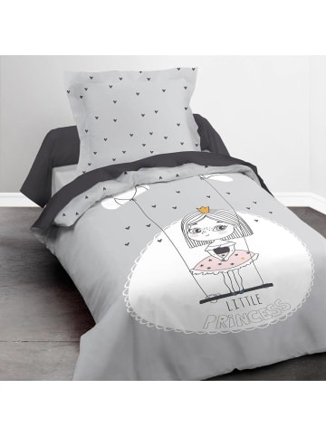 Today Kinderbettwäsche in grau