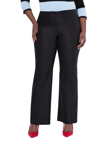 Ulla Popken Hosen in schwarz