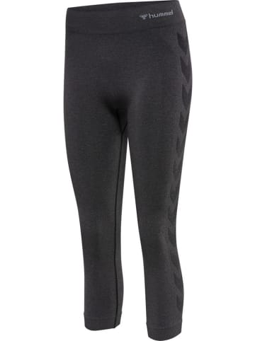 Hummel Leggings in Schwarz