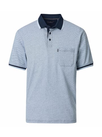 CASAMODA Polo-Shirt in Blau