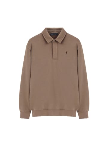 Polo Club Sweatshirt in Braun