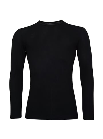 Emporio Armani Longsleeve in schwarz