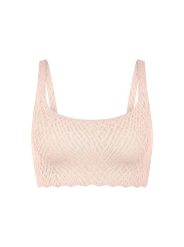 Sloggi Bustier Blue ZERO Feel Bliss in PUFF PINK