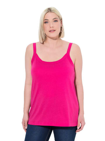 Ulla Popken Strick-Top in magentapink