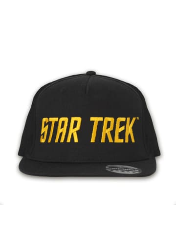 Logoshirt Kappe Star Trek in zweifarbig