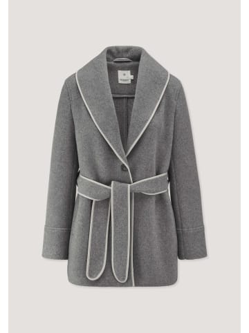 Hessnatur Hessnatur Wolljacke Relaxed aus 100% recycelter Wolle in grau