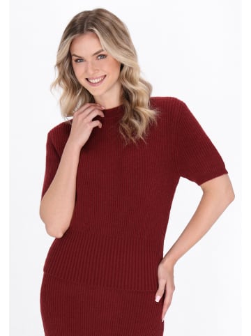 DreiMaster Women Sweater in burgundy