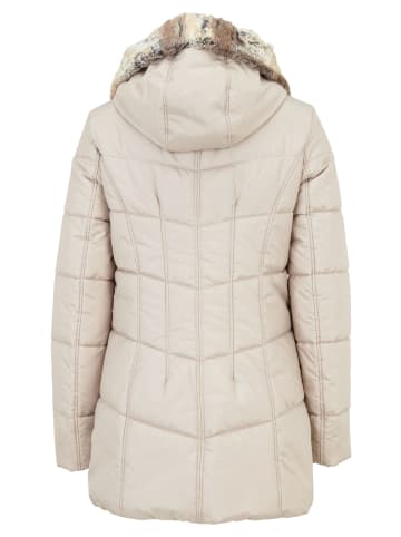 Betty Barclay Outdoorjacke mit Kapuze in Silver Cloud