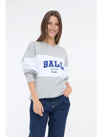 BALL Rundhalspullover BAMONTANA SWEAT 50405000 rundhalspullover mit Stickerei in