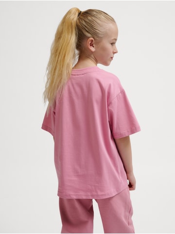 Hummel T-Shirt Hmljr Loose Kinder in POLIGNAC