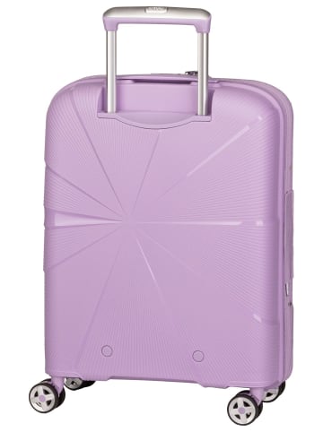 American Tourister Trolley Starvibe Spinner 55 EXP in Digital Lavender
