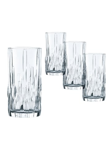 Nachtmann 4 er-Set Shu Fa Longdrinkgläser in Transparent