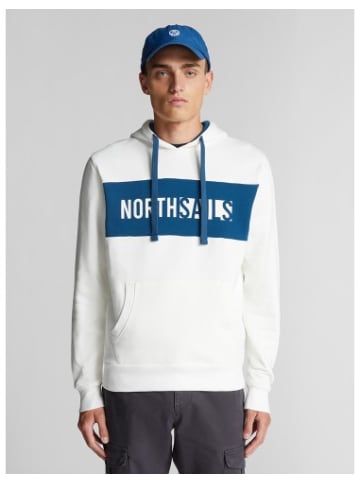 North Sails Sweatshirt in Weiß