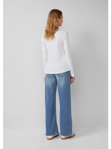 s.Oliver T-Shirt in 0100_weiß