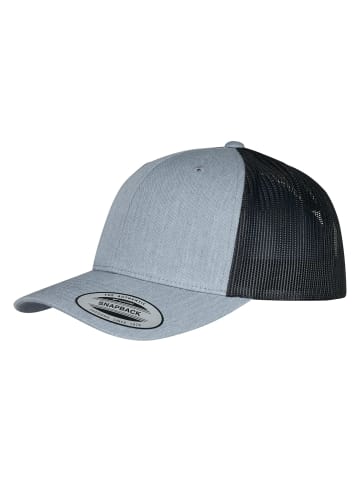  Flexfit Trucker in heather/black