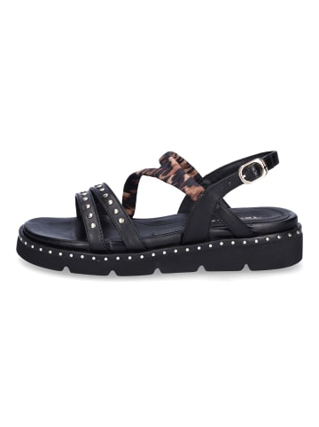 Tamaris Sandale in Schwarz